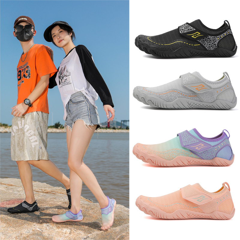 Outdoor Water Shoes for Men and Women, Quick-Drying, Non-Slip, Suitable for Swimming, Snorkeling, Beach, Amphibious Activities, Fishing, and Cut-Resistant