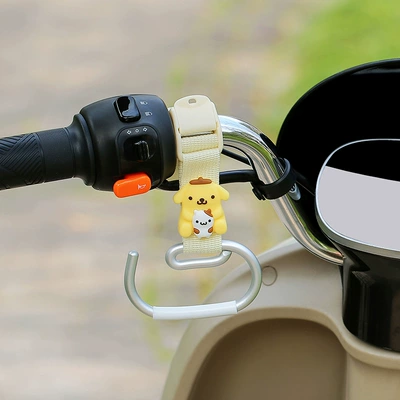Other Electric Vehicle Accessories – Bicycles, Scooters, and Helmets - beige-long-belt-e-hook-pudding-dog-left