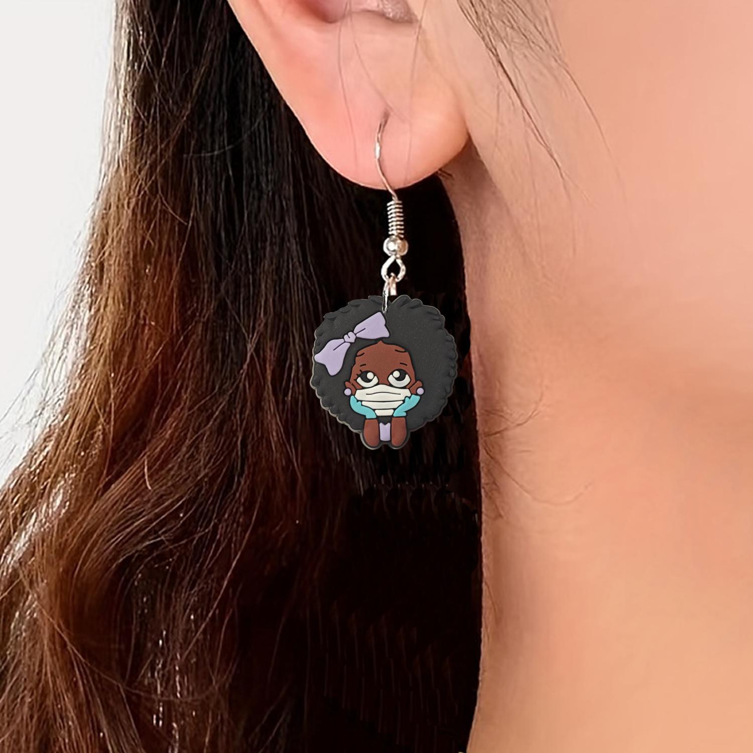creative cute earrings