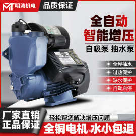 增压泵家用热水器太阳能220v全屋自吸泵自来水管道加压泵增压泵