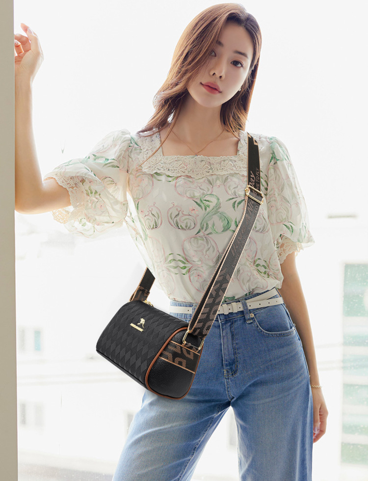 Borse di marca contatore autentica piccola borsa in rilievo 2023 nuova borsa versatile cuscino da donna alla moda borsa a tracolla singola spalla_voghion.com