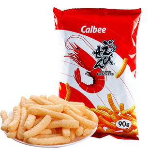 ̩���M����ʳ calbee������ԭζ�r�l�����eС����ʳƷ���b90g