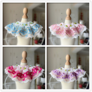Cat Cute Collar Scarf Slippery Towel Pet Dog Bib Baby Muppet Cat Clothes Decoration Accessories Accessories