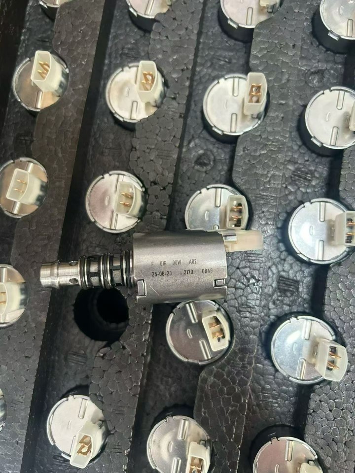 Suitable for Volkswagen Audi Skoda Byd 0Am Transmission Flow Valve Oil Pressure Solenoid Valve Dq200 Brand New Nl