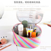 Handheld rainbow cosmetic bag, organizer bag