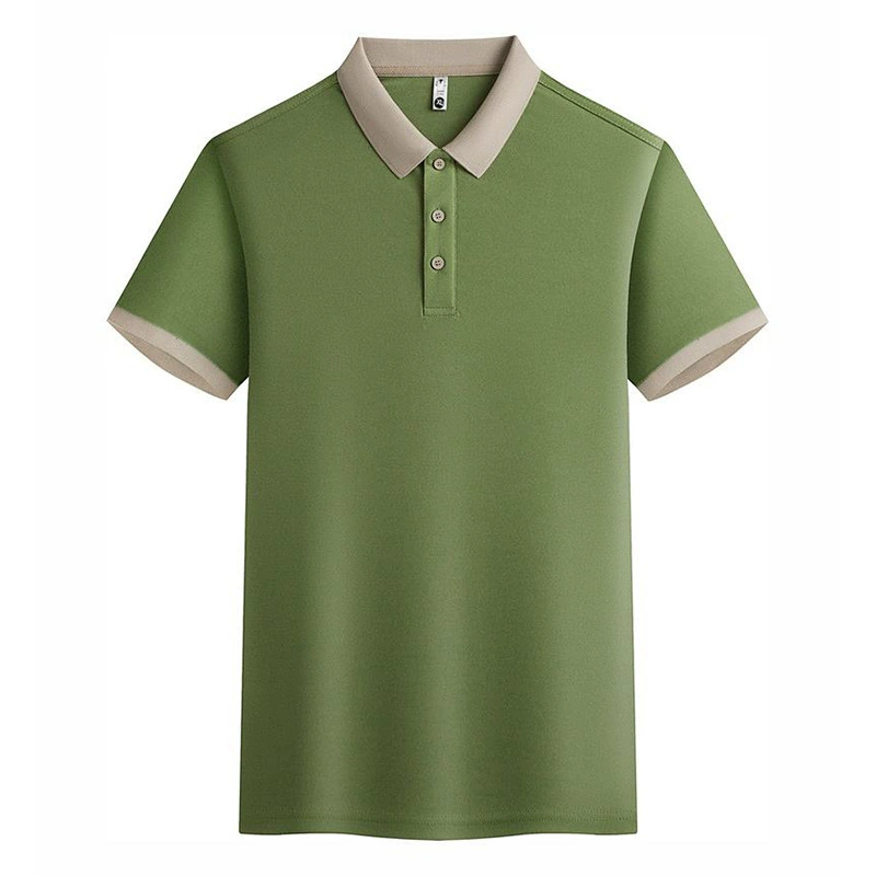 Рубашки ПОЛО для мужчин и женщин в наличии на прилавке, рекламные рубашки своими руками, рабочая одежда, летние топы с короткими рукавами-поло.