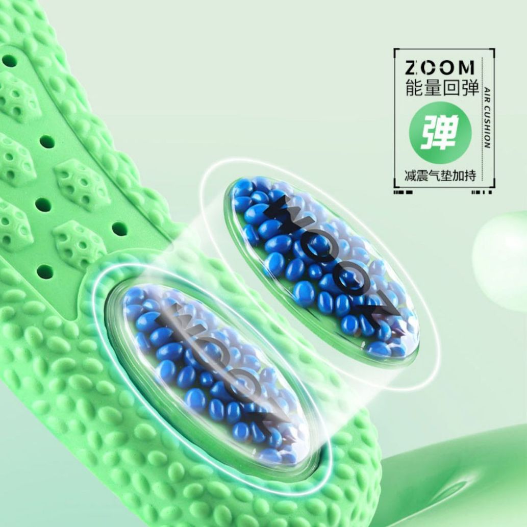 ZOOM que absorbe los golpes de baloncesto de alta elasticidad que absorbe el sudor desodorante suave plantilla Cojín de aire deportivo que absorbe los golpes para hombres y mujeres con sensación de caca engrosada