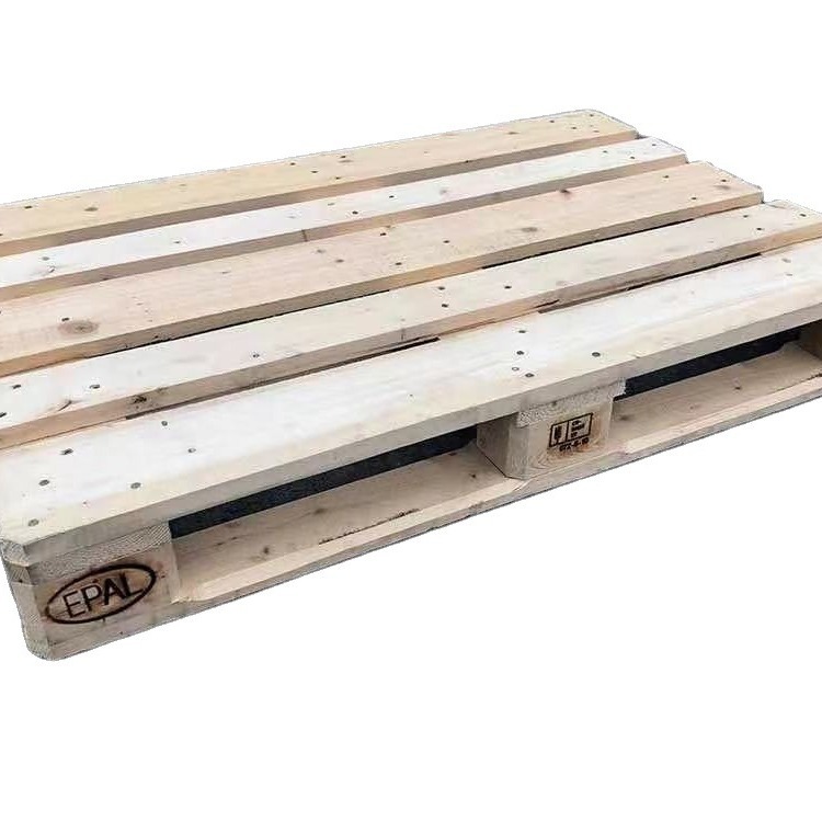 宁波北仑镇海二手EPAL欧标木托盘 尺寸120*80 坚固耐用承重大