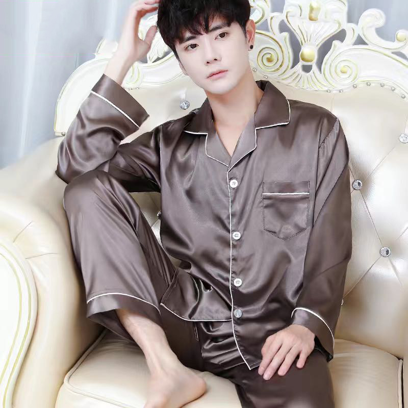 더블 롱 다크 브라운