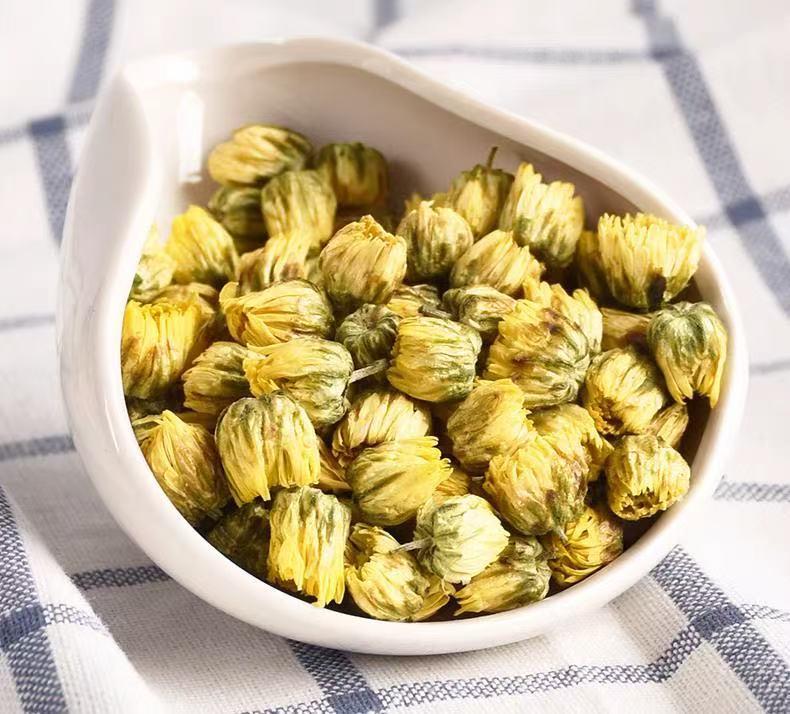 Tai Ju Fetal Chrysanthemum Buds 500g Dried Chrysanthemum Flowers for Herbal Tea Brewing specifications