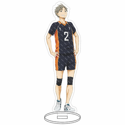 Volleyball boy Dali card Hinata Xiangyangkage mountain Tobio Sawamura earth Nishigu Xidongfeng Asahi acrylic ornament