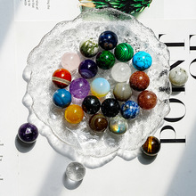 小球批发水晶玛瑙玉石宝石球类摆件九大行星组合搭配跨境儿童科普