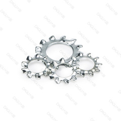 內花外花內齒外齒鎖緊墊圈墊片止退墊片止動墊圈防松金屬墊片