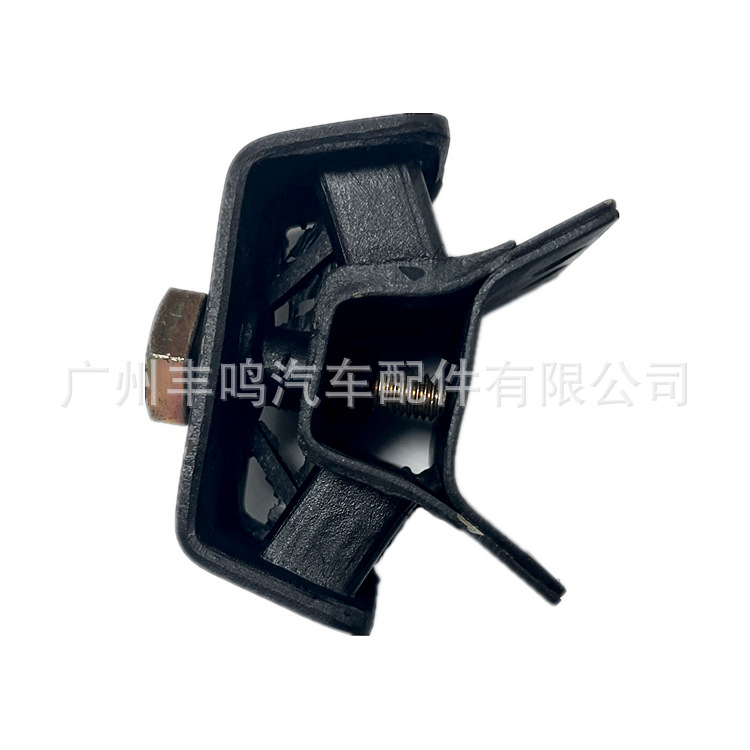 12371-0l070 soporte de almohadilla de vibración de suspensión trasera de motor de coche adecuado para pegamento de pie de máquina Toyota