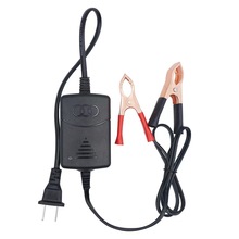 智能电瓶蓄电池充电器电瓶车汽车摩托车ABS车载铅酸电池充电器12V