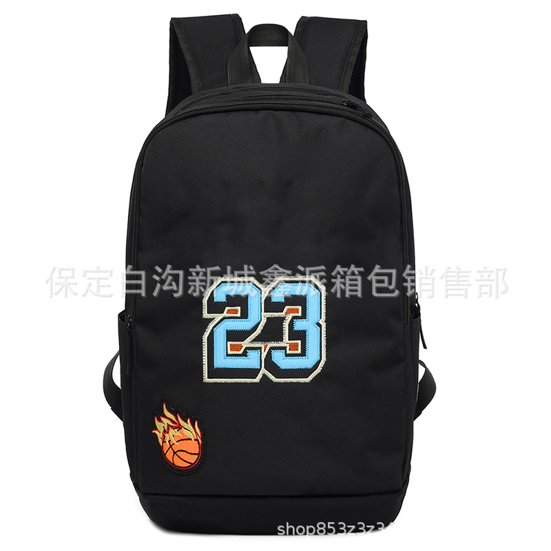 潮范 跨境风潮防水书 户外大容量双肩包 校园背包 货号 6022