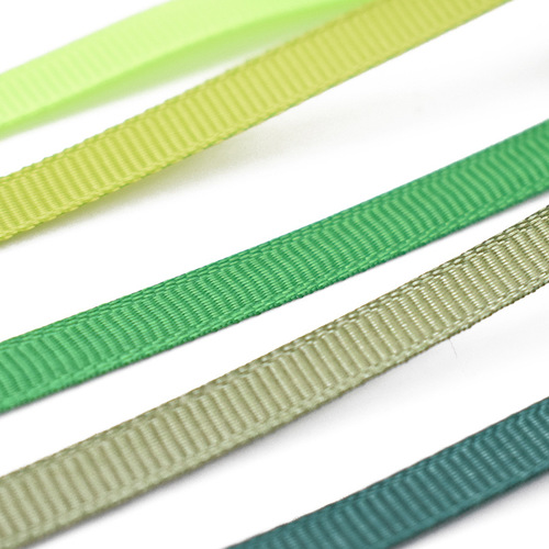 0.6CM Elastic Ribbed Tape, Polyester Checkered Fabric, Apparel Accessories, Bow Ribbon, Colorful Ribbon—Factory Wholesale