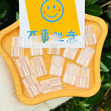 常规方形素材咬线器适用苹果15双Type-c数据线Lightning线头线夹