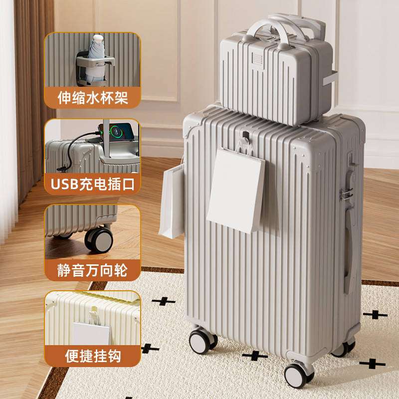 건 그레이 실버#작은 상자 보내기 [전면 후크 + 다기능]