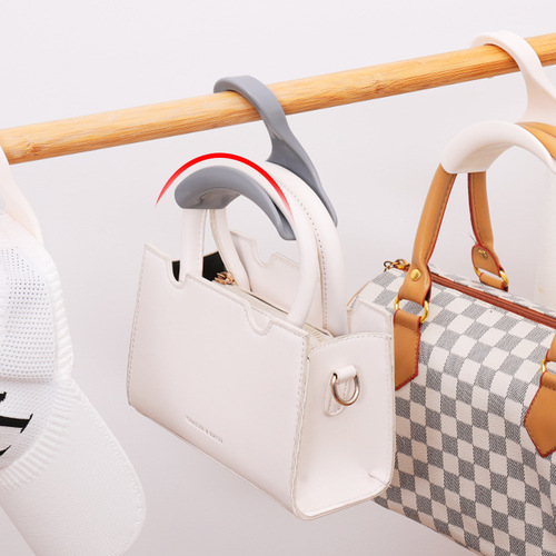 Japanese style upgraded widened bag hook tie scarf hat rack belt scarf headphone multi-purpose hook rack