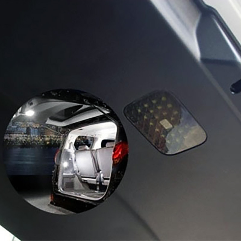 Aplicable a Toyota 23 ELFA luz del tronco luz adicional portón trasero luz Alphard/Vellfire 40 Series