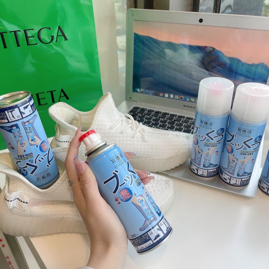 鞋子除臭鞋袜球鞋除菌去脚臭防臭杀菌喷雾剂臭臭消消乐去异味神器