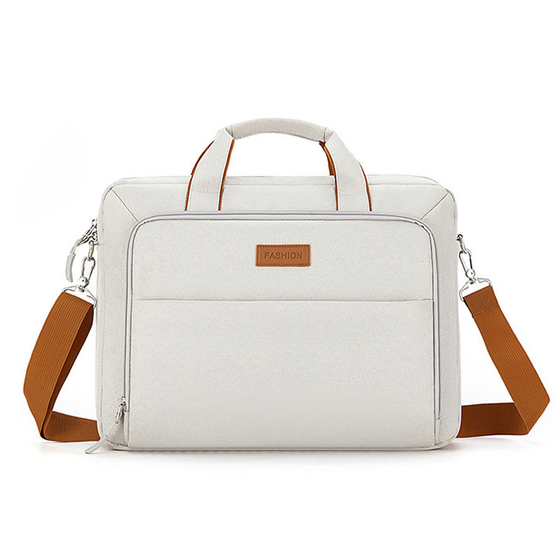 Laptop Bag, Notebook Bag, Business Casual Commuting Crossbody Bag, Shockproof Air Cushion Briefcase, Large Capacity Handbag