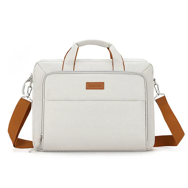 Laptop Bag, Notebook Bag, Business Casual Commuting Crossbody Bag, Shockproof Air Cushion Briefcase, Large Capacity Handbag