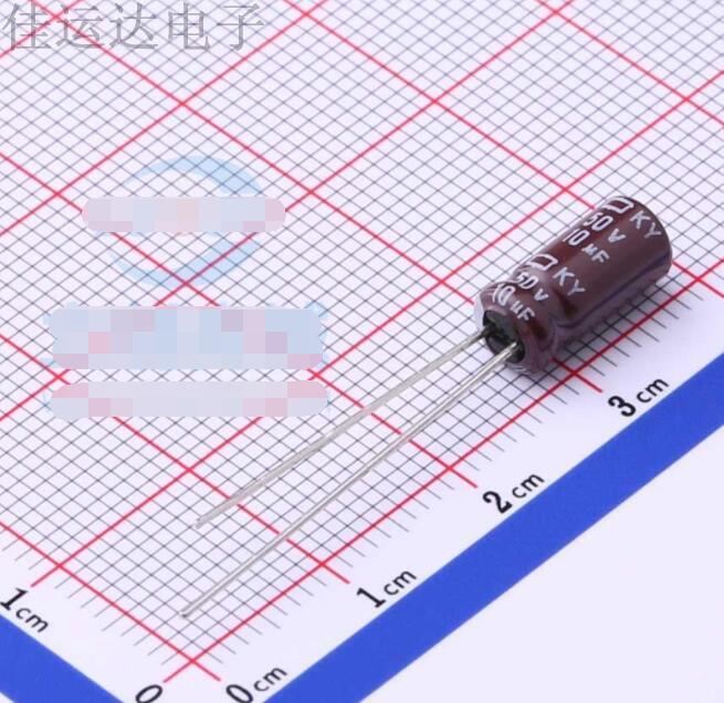 EKY-500ELL100ME11D 规格 10uF 50V 引线型铝电解电容 原装供应