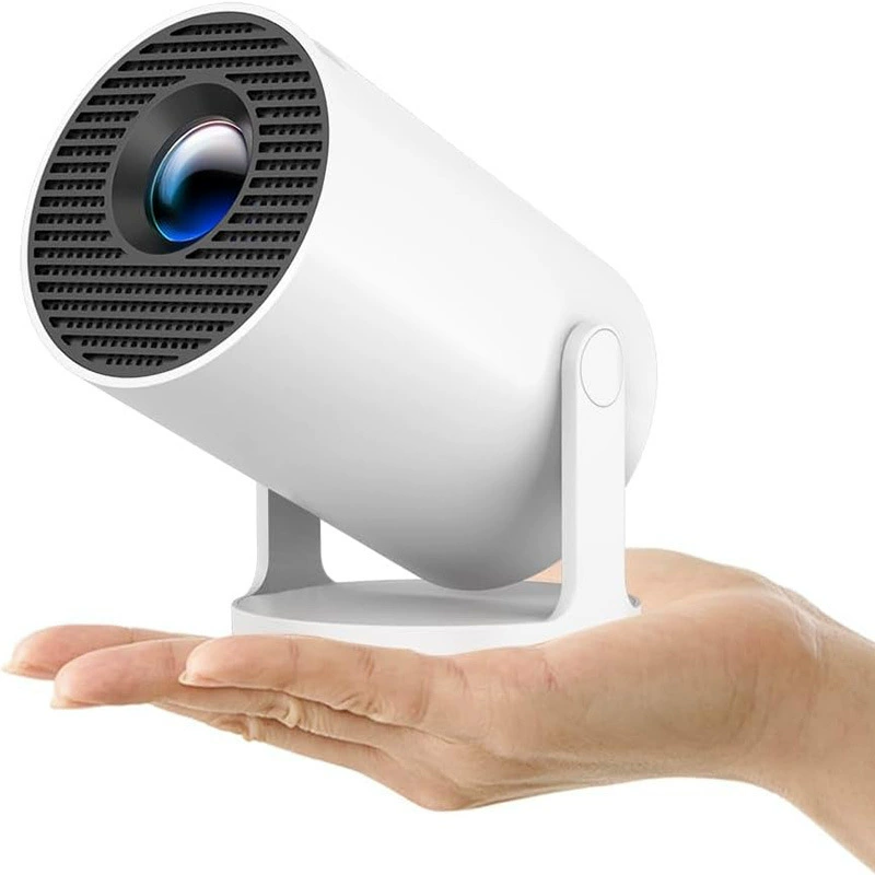 Handheld Projector HY300 Pro, Wireless Wi‑Fi & Bluetooth, 4K Support, Auto Keystone