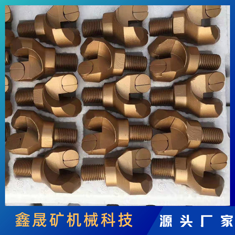 矿山用复合片钻头 硬岩钻头金刚石锚索钻头 30全片锚杆钻头现货
