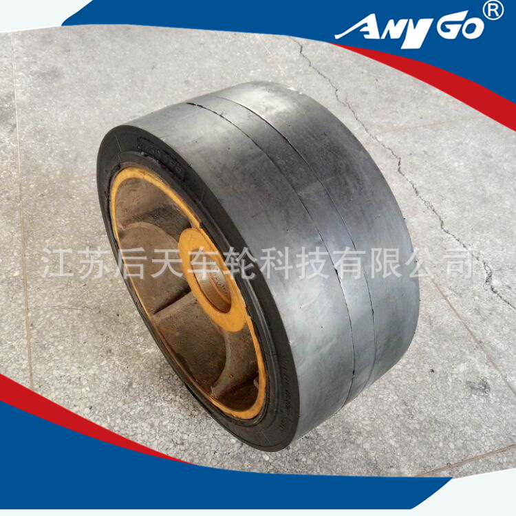 厂家销售AnyGo实心轮胎28x12x22SM及配套钢轮拖车轮胎量大面议