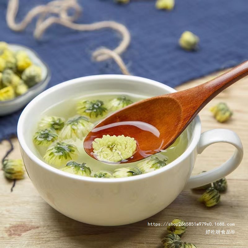 新货胎菊茶胎菊王杭白菊罐装搭配枸杞组合茶批发|undefined