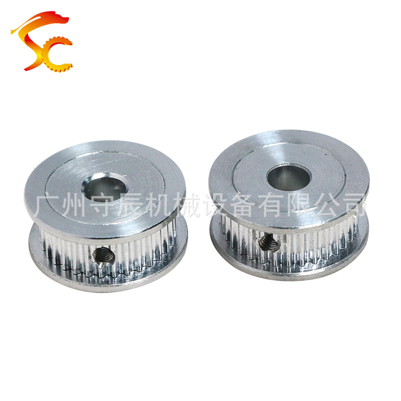 直供 铝合金高精度同步带轮3M 25齿 内孔6/8/13 齿面10/11/16.3
