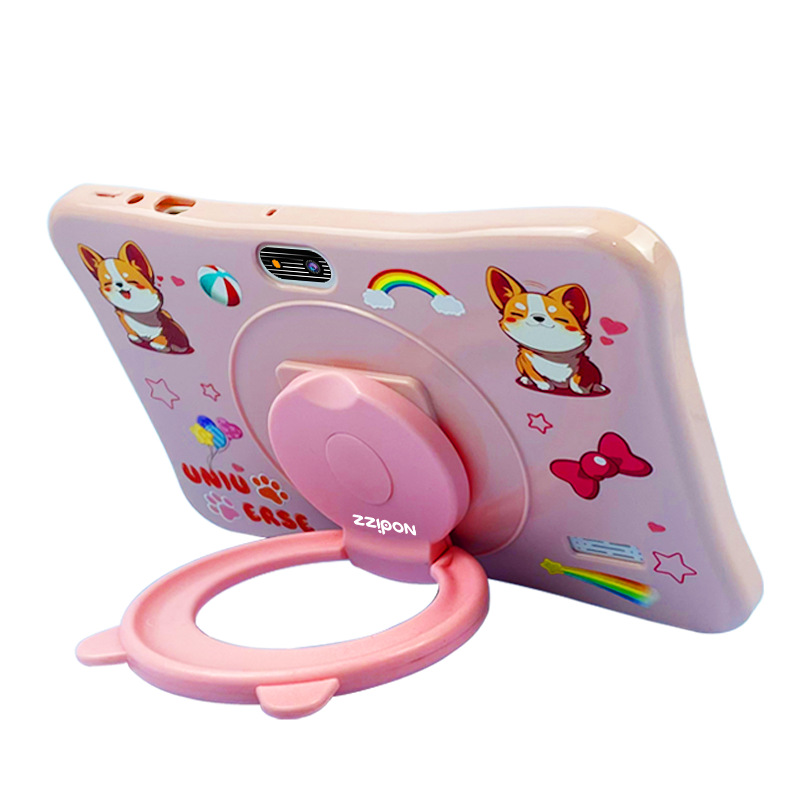 跨境专供NPad709平板电脑7inch安卓双摄像WIFI儿童平板电脑学习机