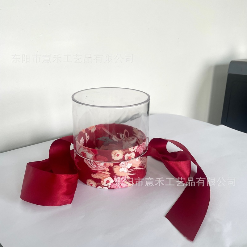 禾湾繁花円結婚花嫁のお土産手提げケース喜糖ハイエンドギフトボックス卸売り|undefined