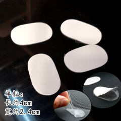 Wholesale Acrylic Car Figurines Fixed Sticker Double-sided Sticky Transparent Tape Traceless Adhesive Reusable Easy to Clean