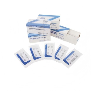 Foreign Trade Specializes in Polypropylene Medical Suture Non-Absorbent Suture