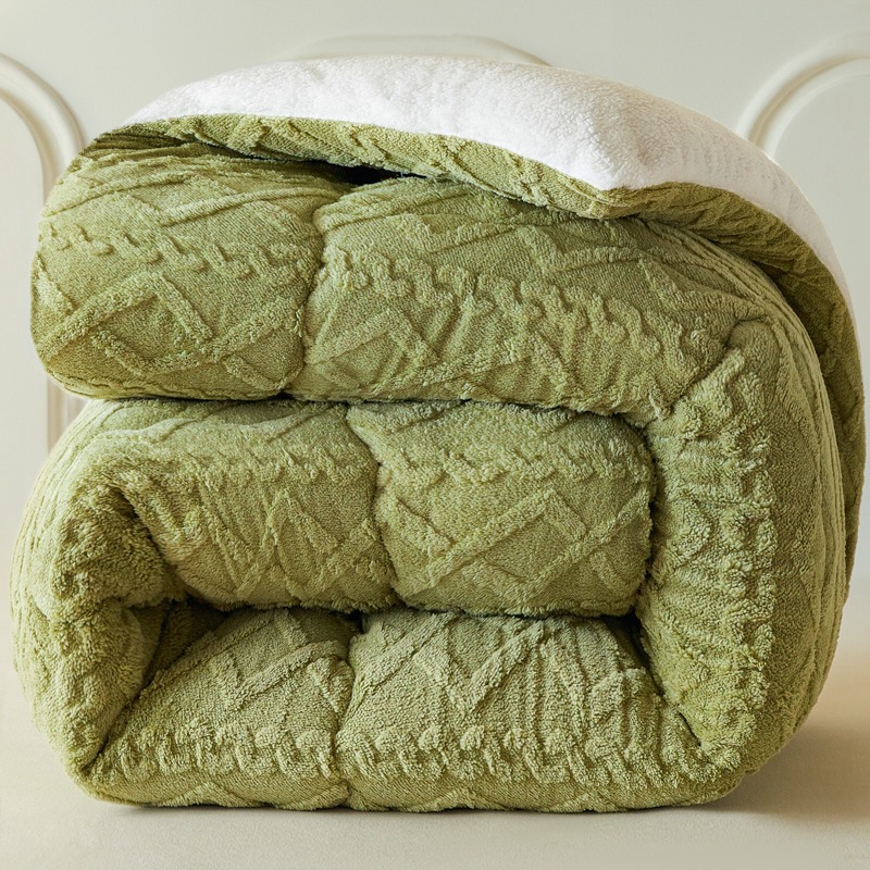 프루츠 그린 [태피 밀크 벨벳 퀼트 코어]