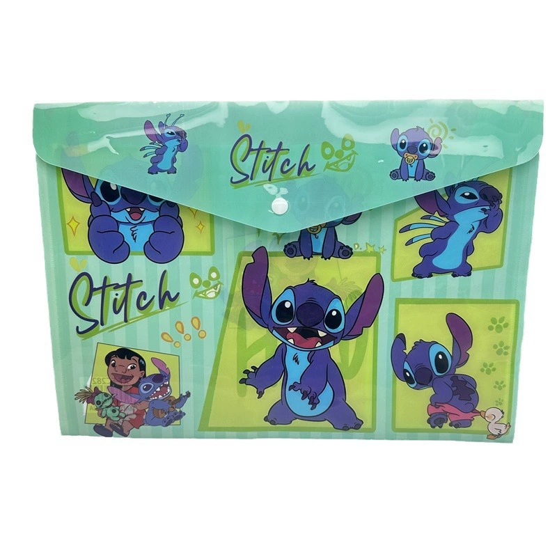  Cross -border Stick PP of Foreign Trade Cross -border Stick Paid Bags Bag Star Baby Stidi A4 data bag test paper test bag batch