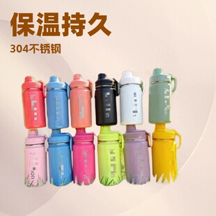 luluˮ��¶¶ͬ��400ml�\��ˮƿ���������٤�ر����㽡�����ر�