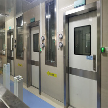 医院洁净区手术室负压门 定做实验室洁净门 洁净车间钢质门