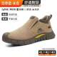 High-density anti-smashing and anti-piercing labor protection shoes for a long time, rubber insulated wear-resistant shoes, anti-slip and anti-scalding protective work shoes