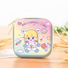 Square wallet, cartoon doll, headphones, children's storage box, coins, organizer bag, wholesale