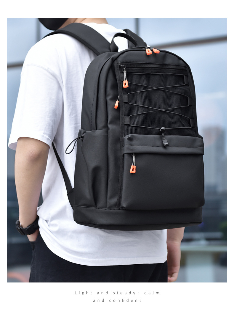 Men's Backpack Large Capacity Casual Outdoor Travel Computer Bag_voghion.com