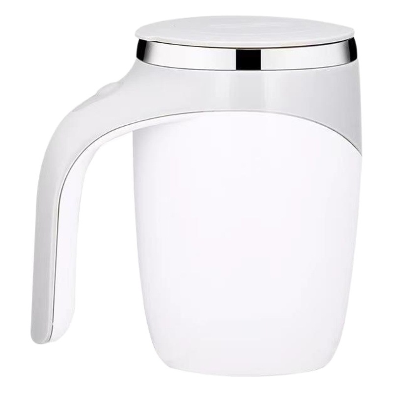 Nueva taza de mezcla automática taza de café portátil taza de proteína en polvo taza de agua perezoso marca de acero inoxidable eléctrica