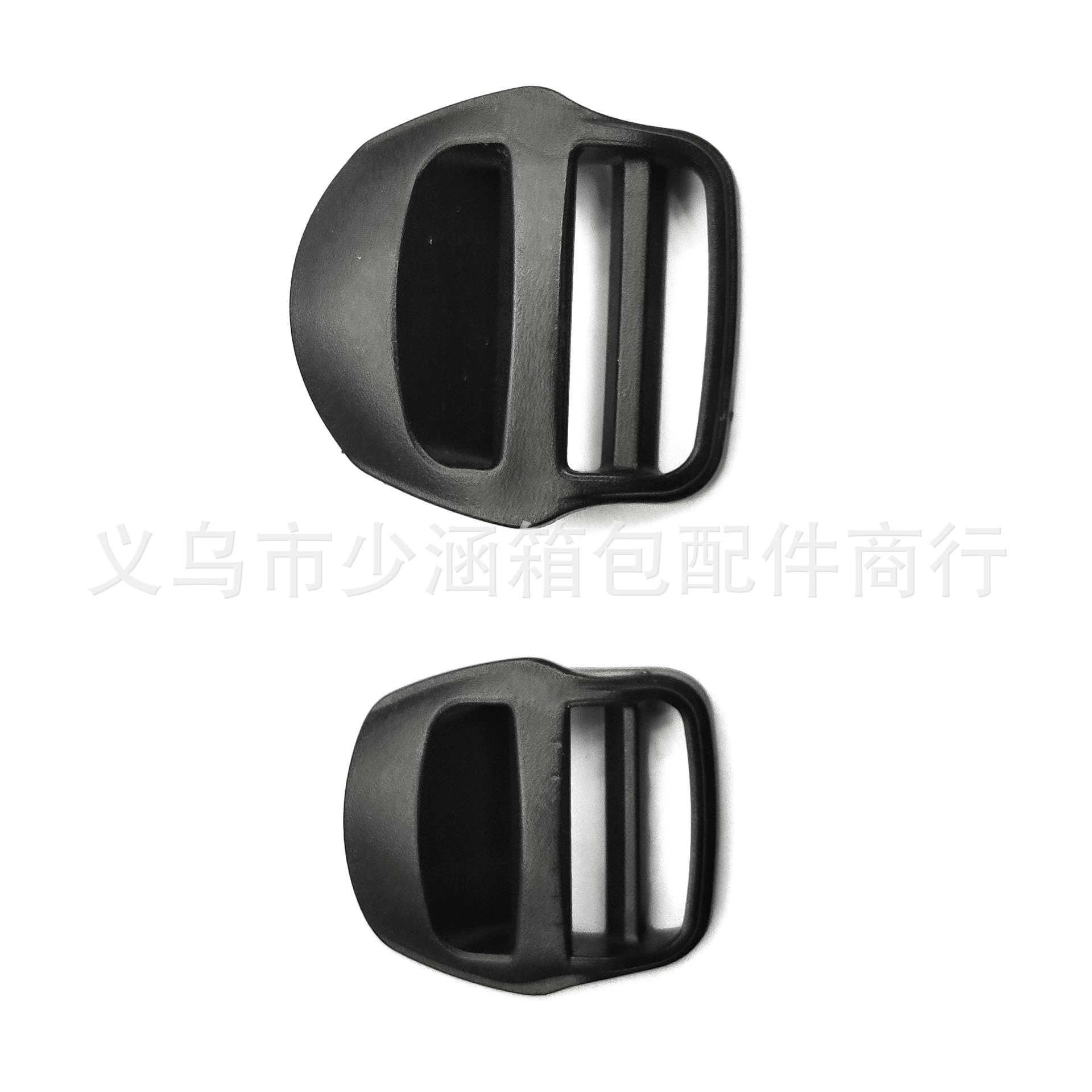 Заводской 20 ~ 25 мм пластиковый рюкзак с изогнутой четырехстержневой пряжкой, нескользящая сумка с регулируемой пряжкой, изогнутая пряжка