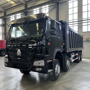 İşlənmiş Sinotruk HOWO 8X4, torpaq daşınması üçün, II standart