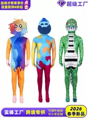Halloween Cosplay Costume Poppy's Playtime Monster Costume Women's Stage Performance Outfit