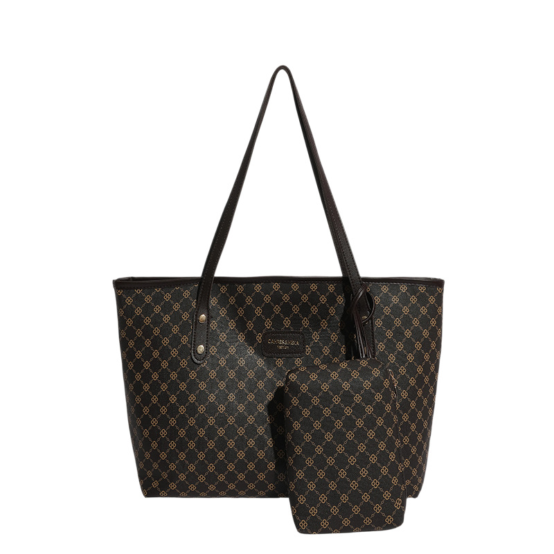 Tendencia transfronteriza coreana bolso de mano bolso de mujer 2025 nuevo invierno estriado bolso de hombro ligero de lujo bolso de brazos